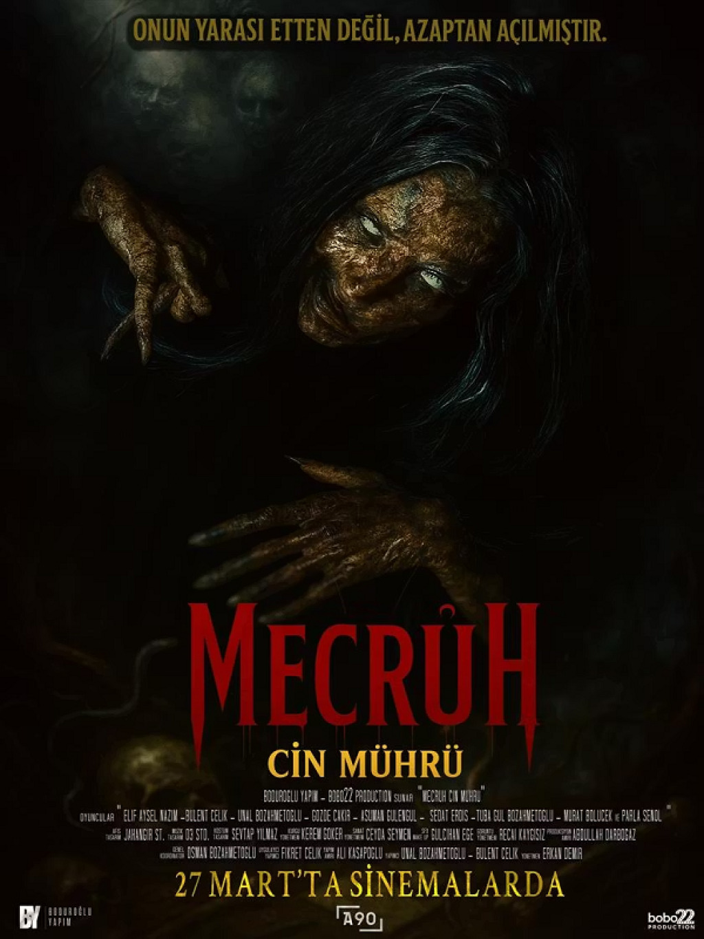 Mecruh: Cin Mührü
