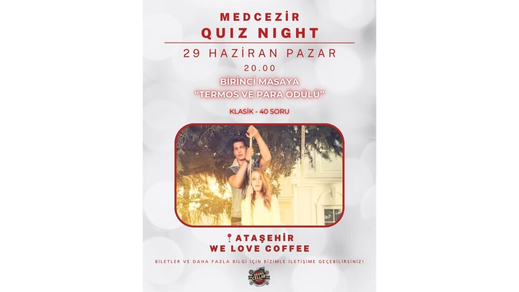 Medcezir Quiz Night