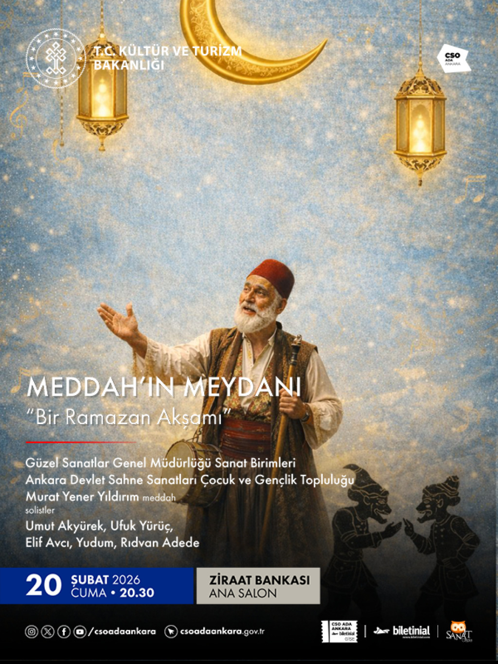 Meddahın Meydanı "Bir Ramazan Akşamı"