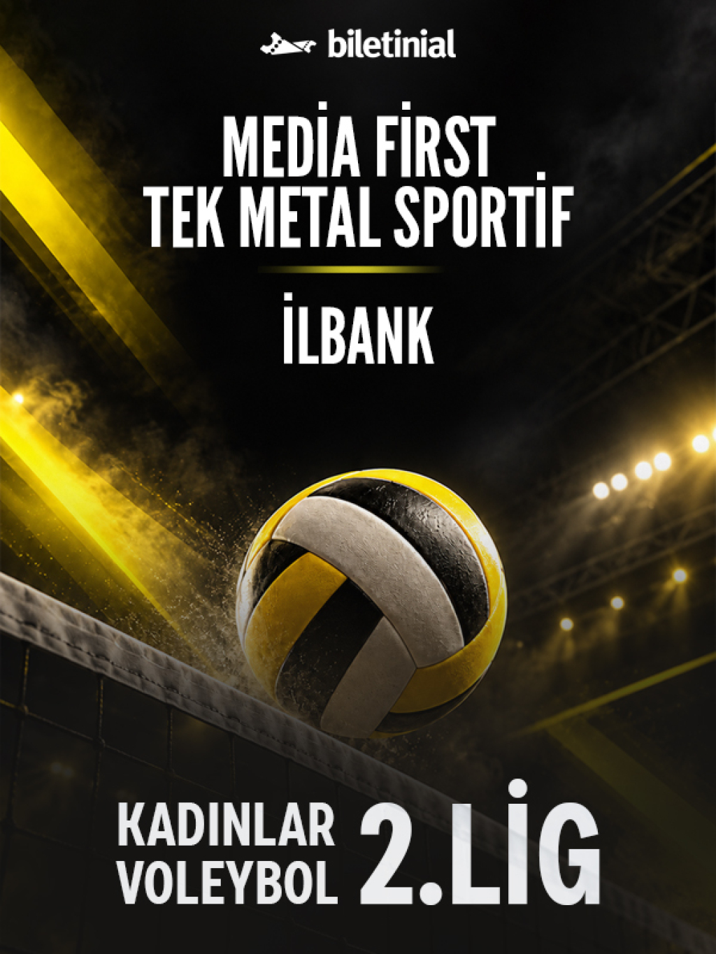 MEDİA FİRST Tek Metal Sportif - İlbank