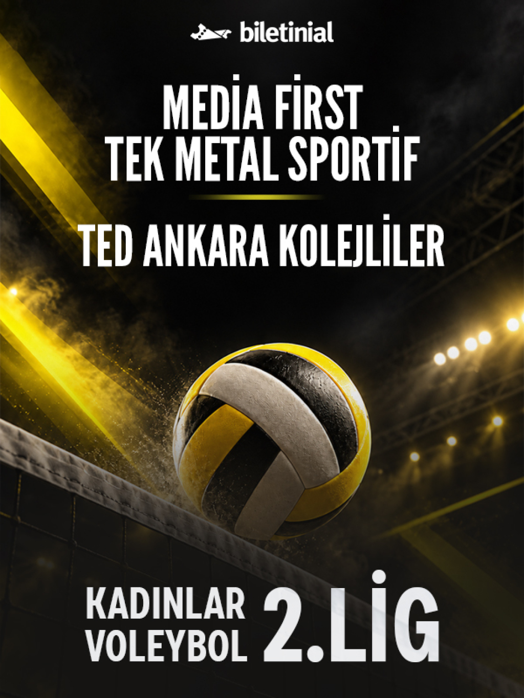 MEDİA FİRST Tek Metal Sportif - TED Ankara Kolejliler
