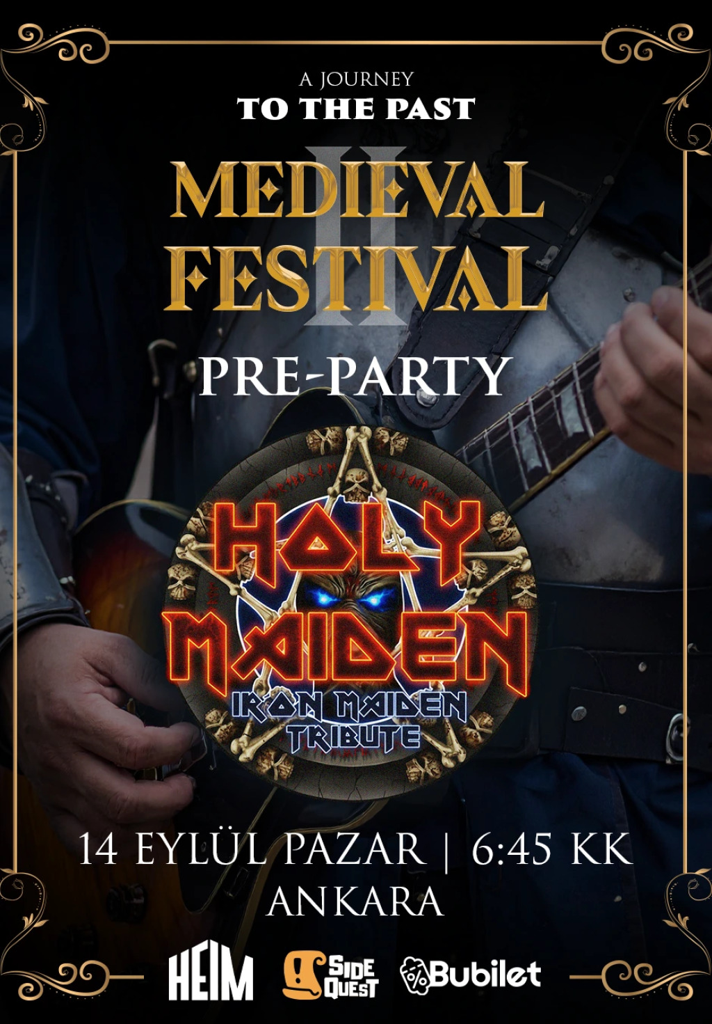 Medieval Festival Pre-Party: Holly Maiden