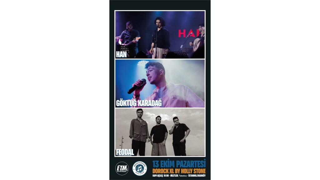 MEDİPOLİFONİK - HAN & GÖKTUĞ KARADAĞ & FEODAL & 1REM