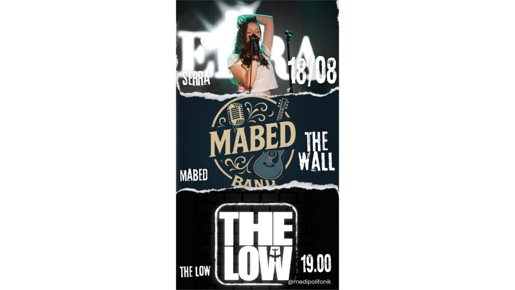 MEDİPOLİFONİK - SERRA & MABED & THE LOW