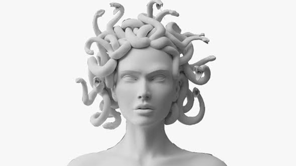 Medusa Heykel - Ağustos Ayı
