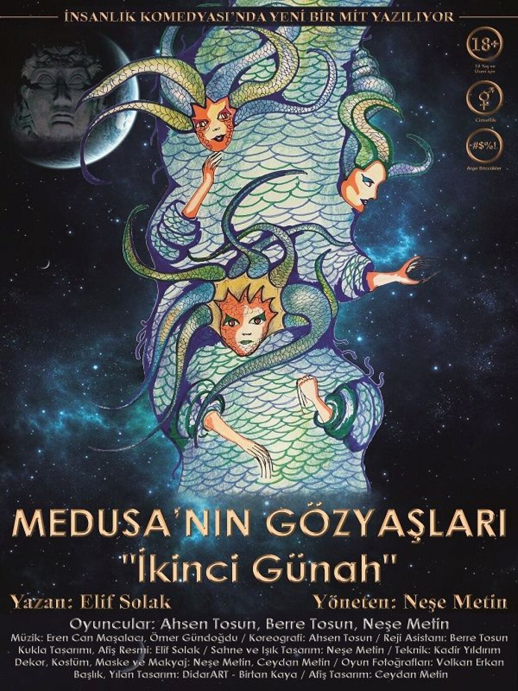 Medusa'nın Gözyaşları: İkinci Günah