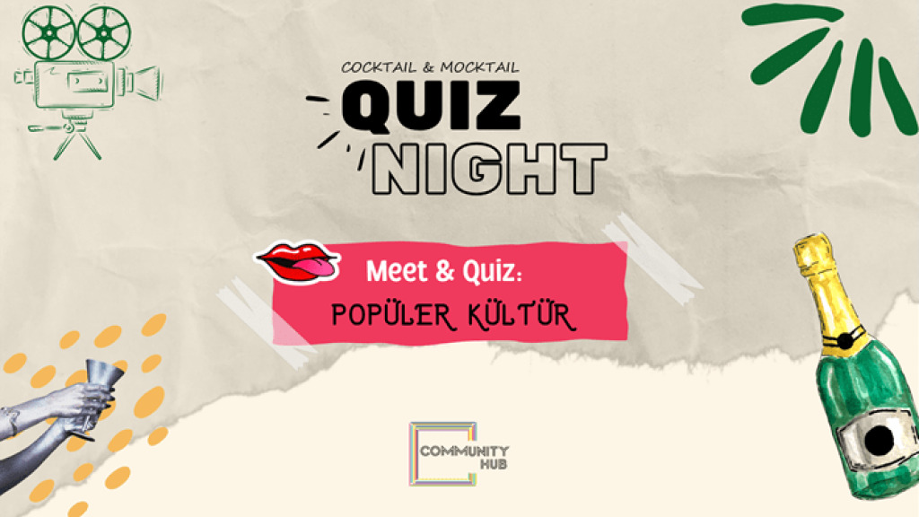 Meet & Quiz: Popüler Kültür