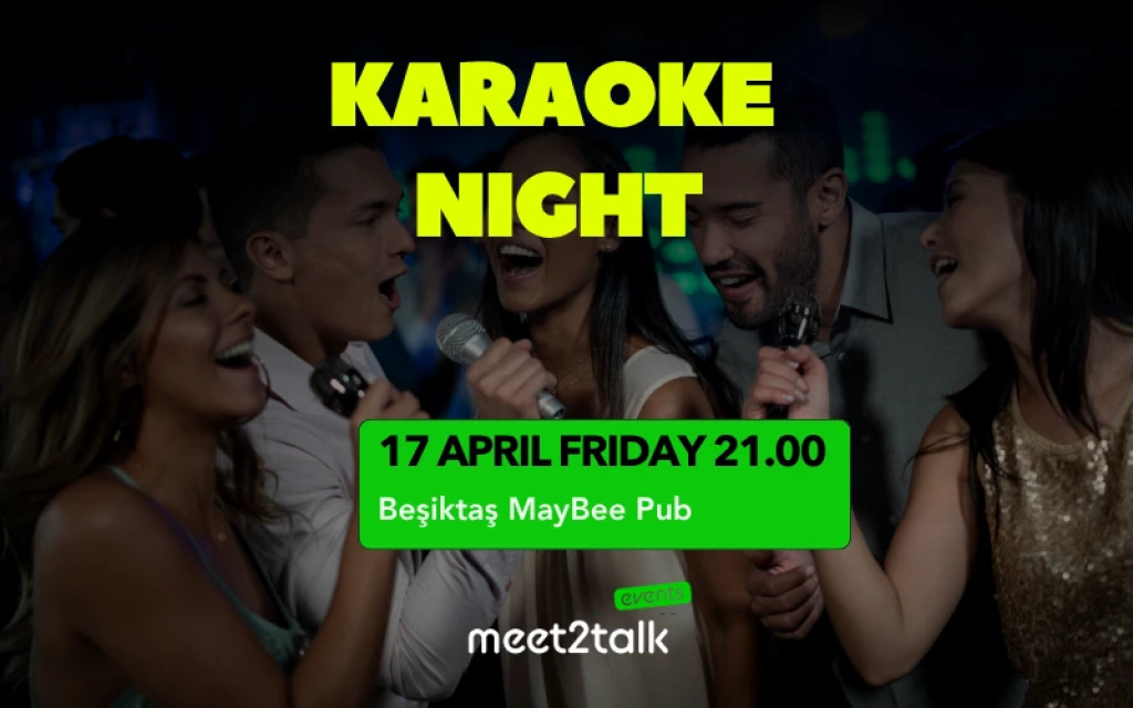 Meet2Talk Karaoke Night