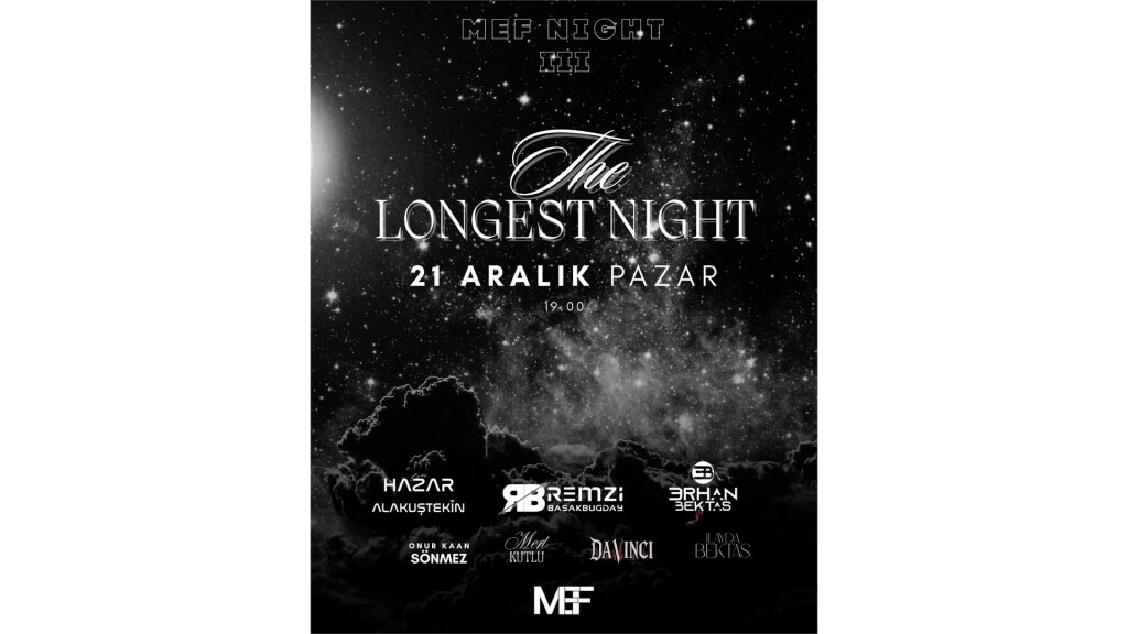 MEF NIGHT III - THE LONGEST NIGHT
