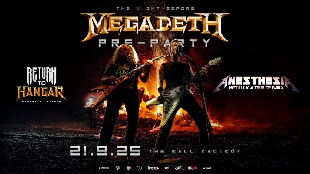 Megadeth & Metallica Tribute Night