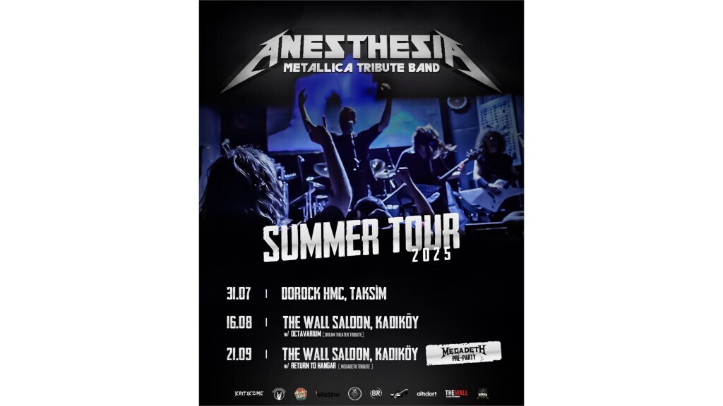 Megadeth & Metallica Tribute Night The Wall Saloon / PRE PARTY