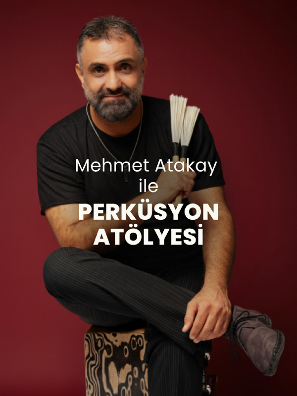Mehmet Akatay ile Perküsyon Atölyesi