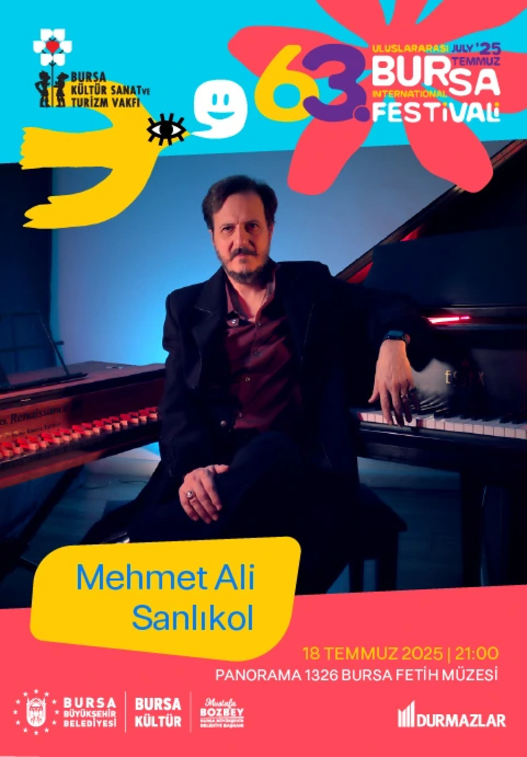 Mehmet Ali Sanlıkol - 63. Uluslararası Bursa