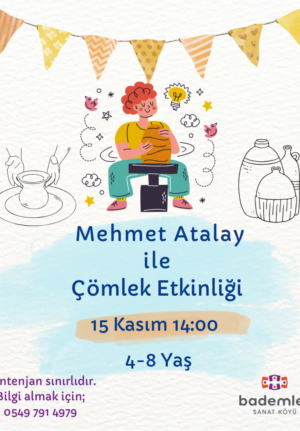 Mehmet Atalay ile Çömlek