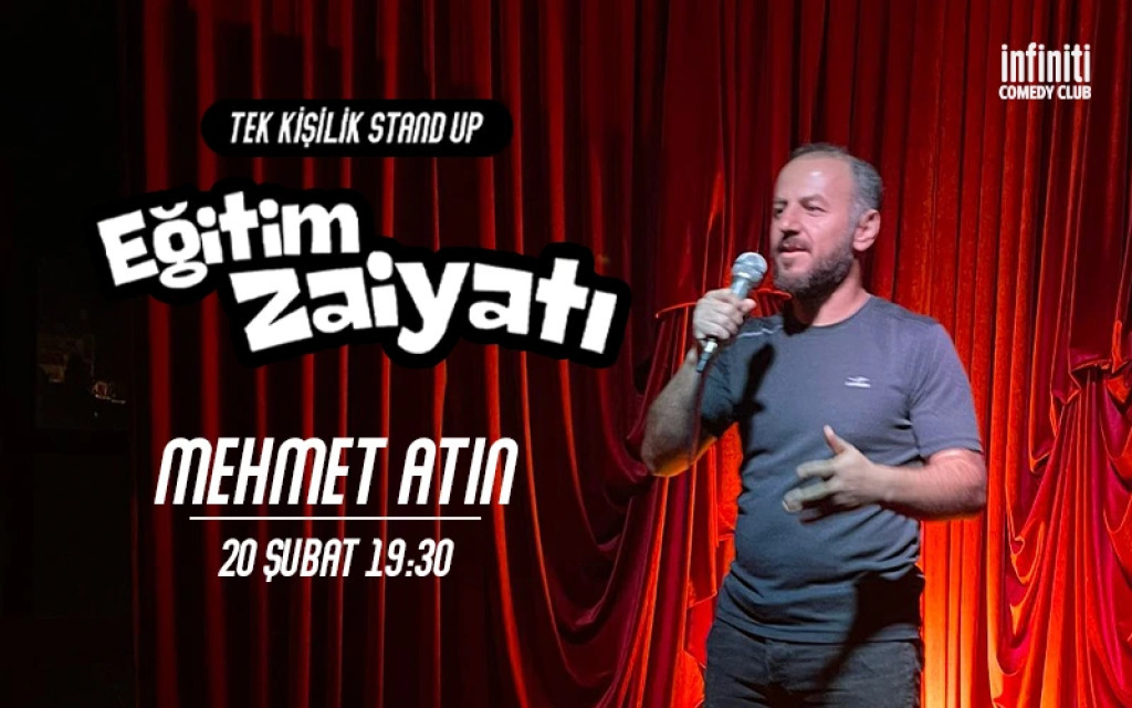 Mehmet Atın "Eğitim Zaiyatı"