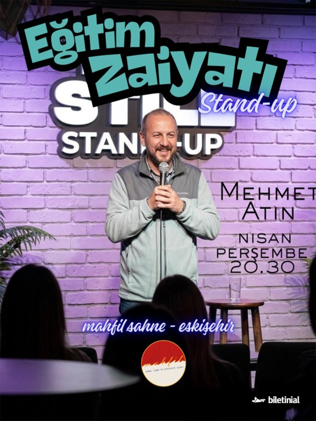 Mehmet Atın "Eğitim Zaiyatı"