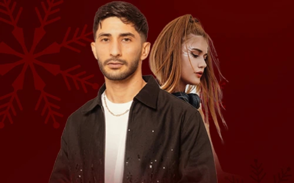 Mehmet Elmas X Feyza Irmak Yılbaşı Özel Etkinlik