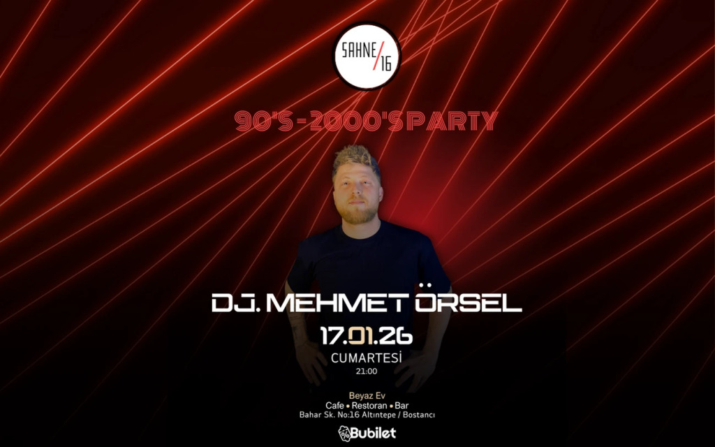 Mehmet Örsel - 90's-2000's Parti