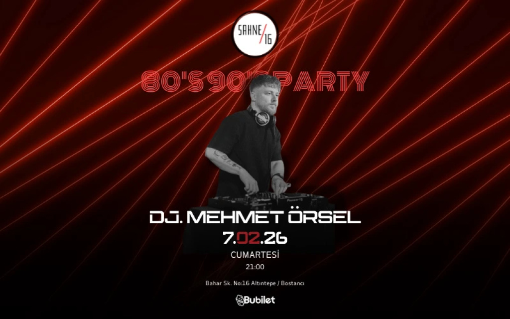 Mehmet Örsel - 90's-2000's Parti