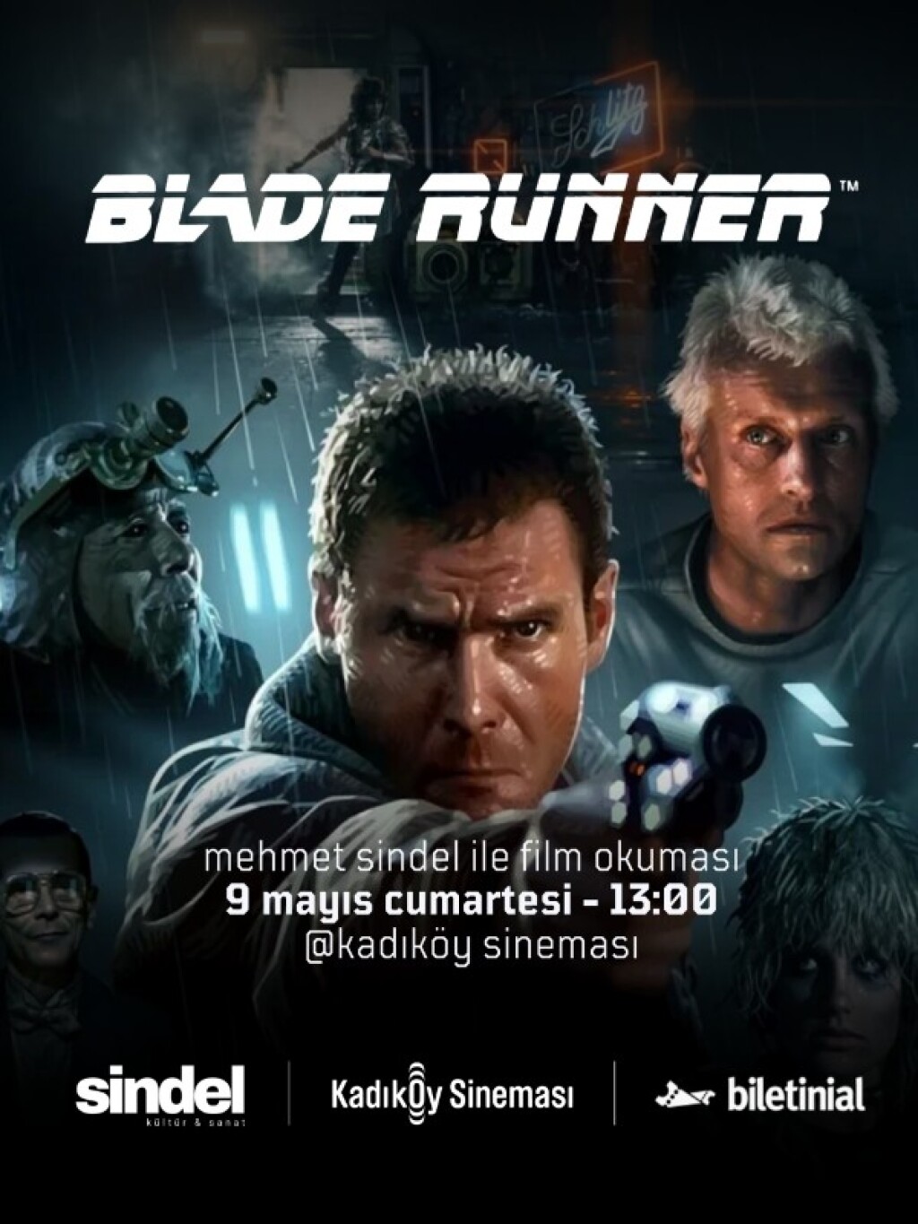 Mehmet Sindel ile "Blade Runner" Film Okuması