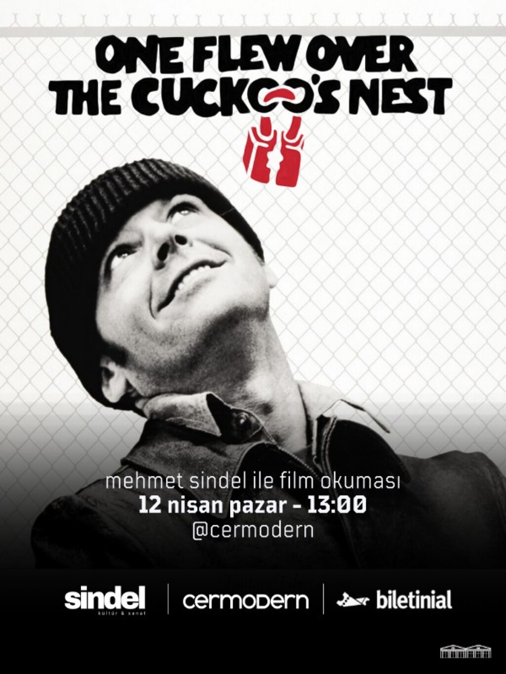 Mehmet Sindel ile Film Okuması - One Flew Over the Cuckoo's Nest