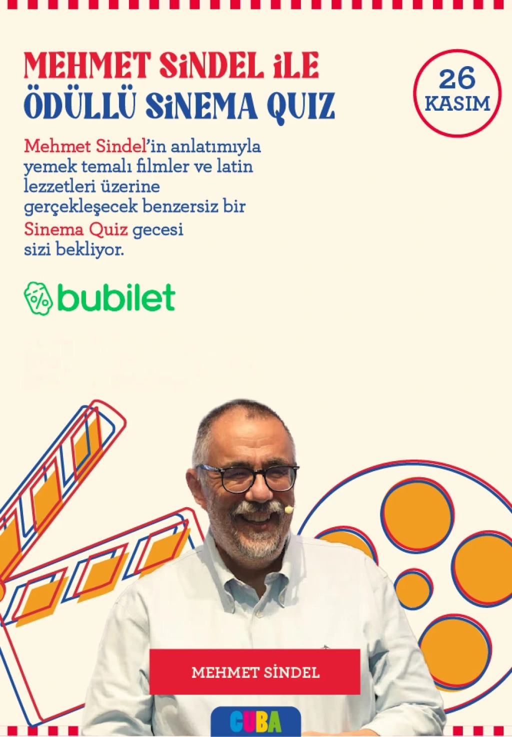 Mehmet Sindel İle Ödüllü Quız