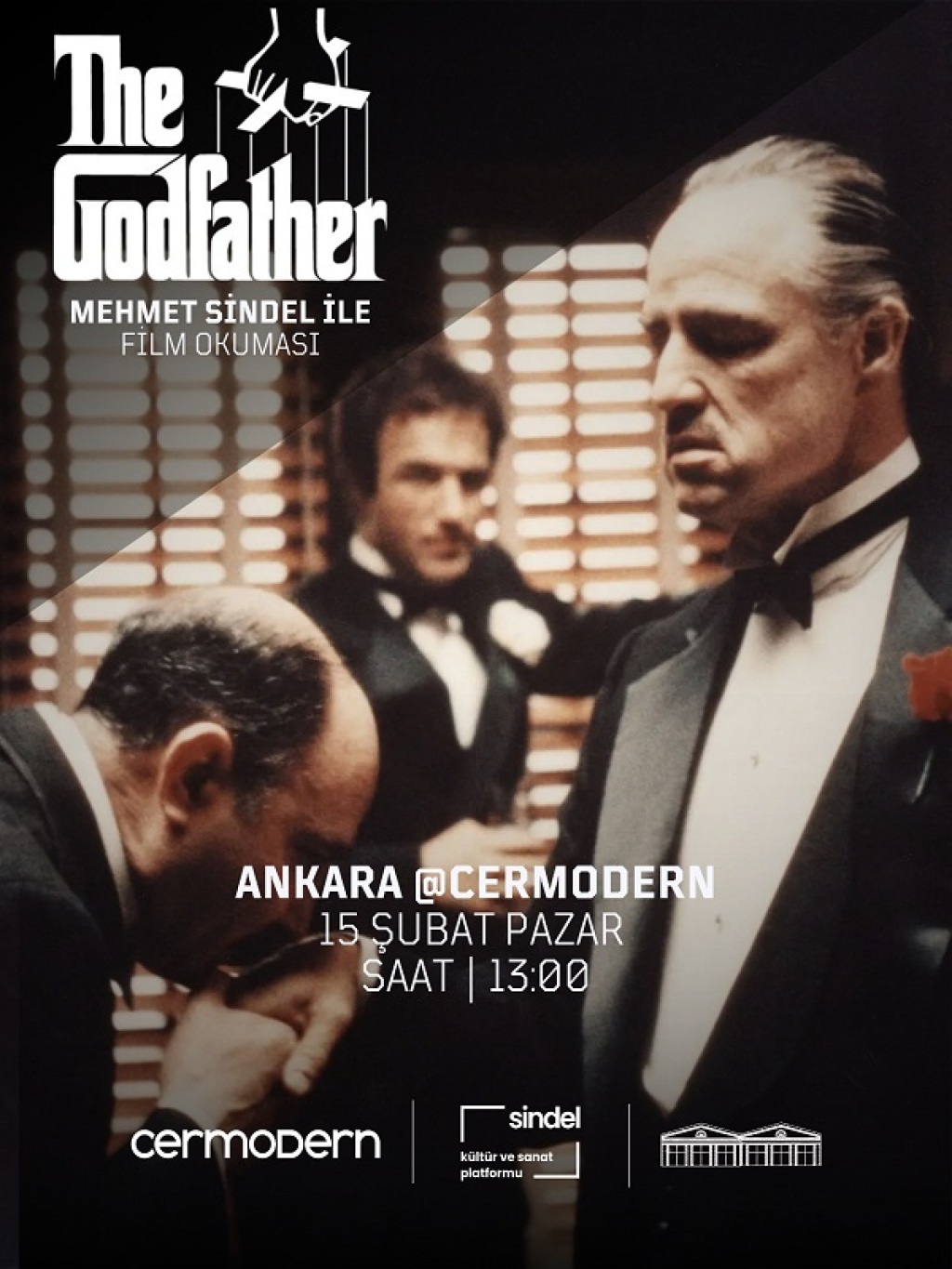 Mehmet Sindel ile The Godfather Film Okuması