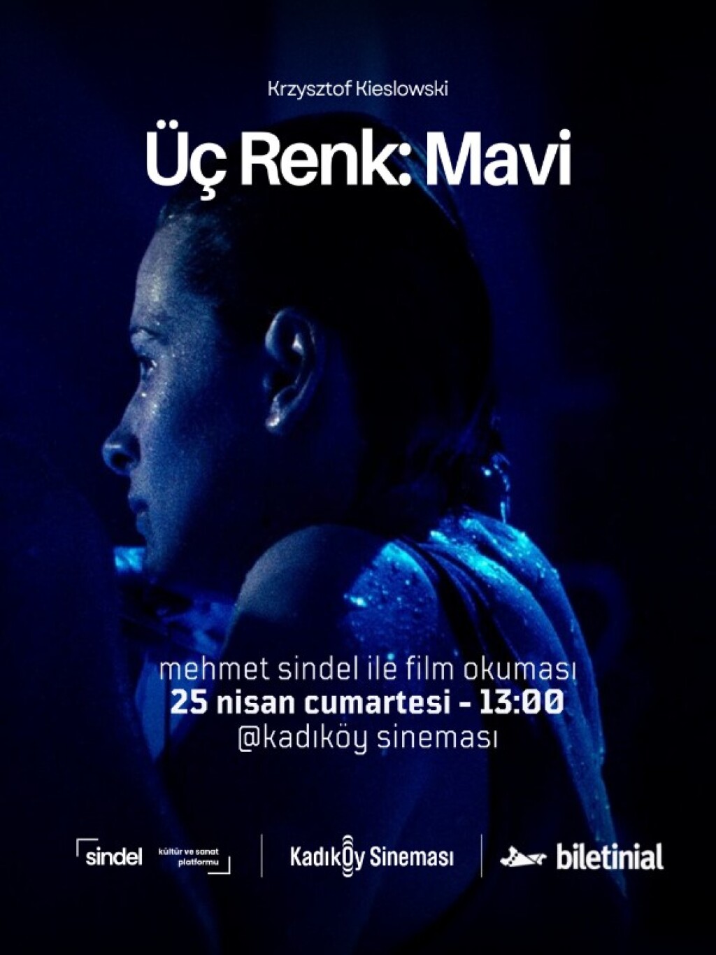 Mehmet Sindel ile "Üç Renk Mavi"