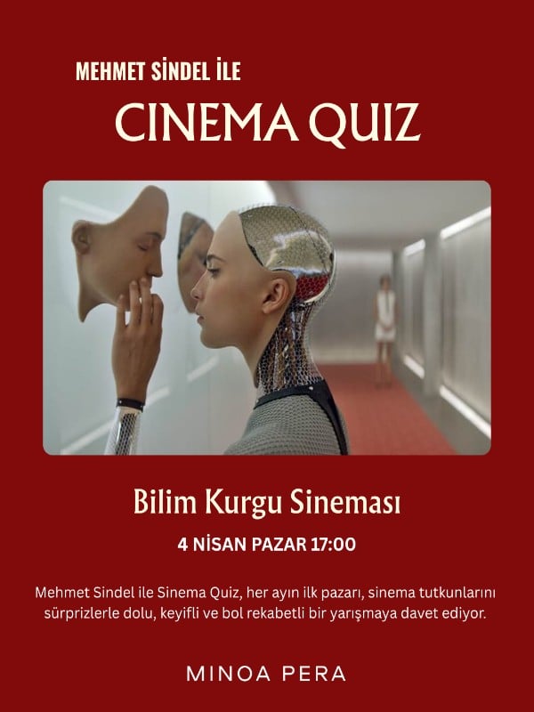 Mehmet Sindel'le Sinema Geceleri - Bilim Kurgu Sineması