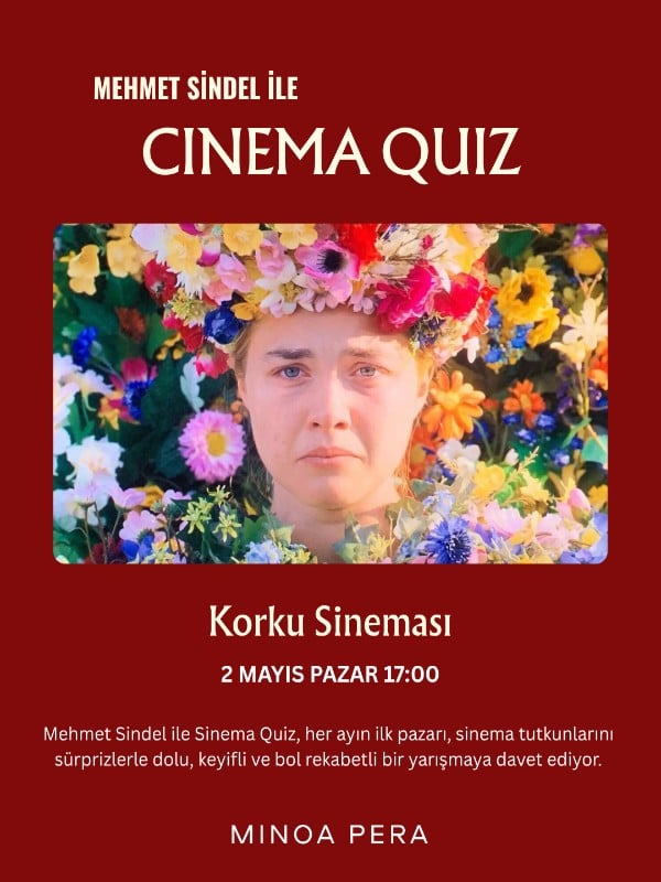 Mehmet Sindel'le Sinema Geceleri - Korku Sineması