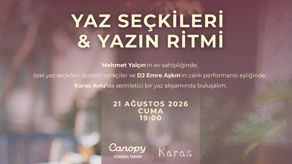 Mehmet Yalçın'la Yaz Seçkileri & Yazın Ritmi