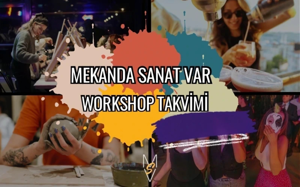 Mekanda Sanat Var: Heykel ve Resim Workshopları | Trakya