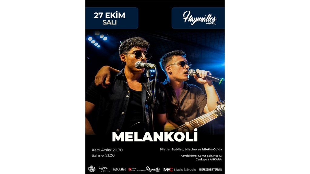 MELANKOLİ KONSERİ | HAYMATLOS MEKAN