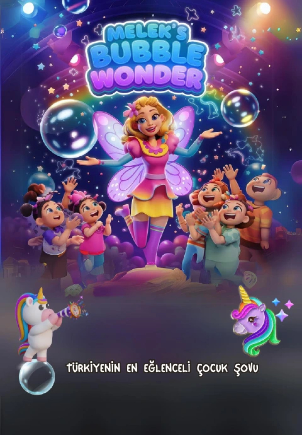 Melek's Bubble Wonder