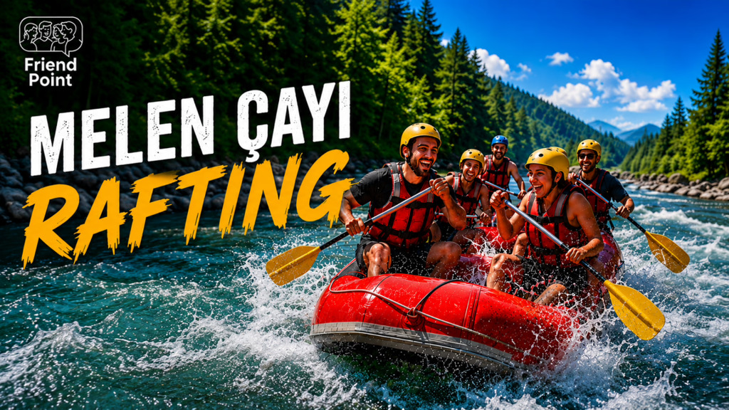 Melen Çayı Rafting Deneyimi