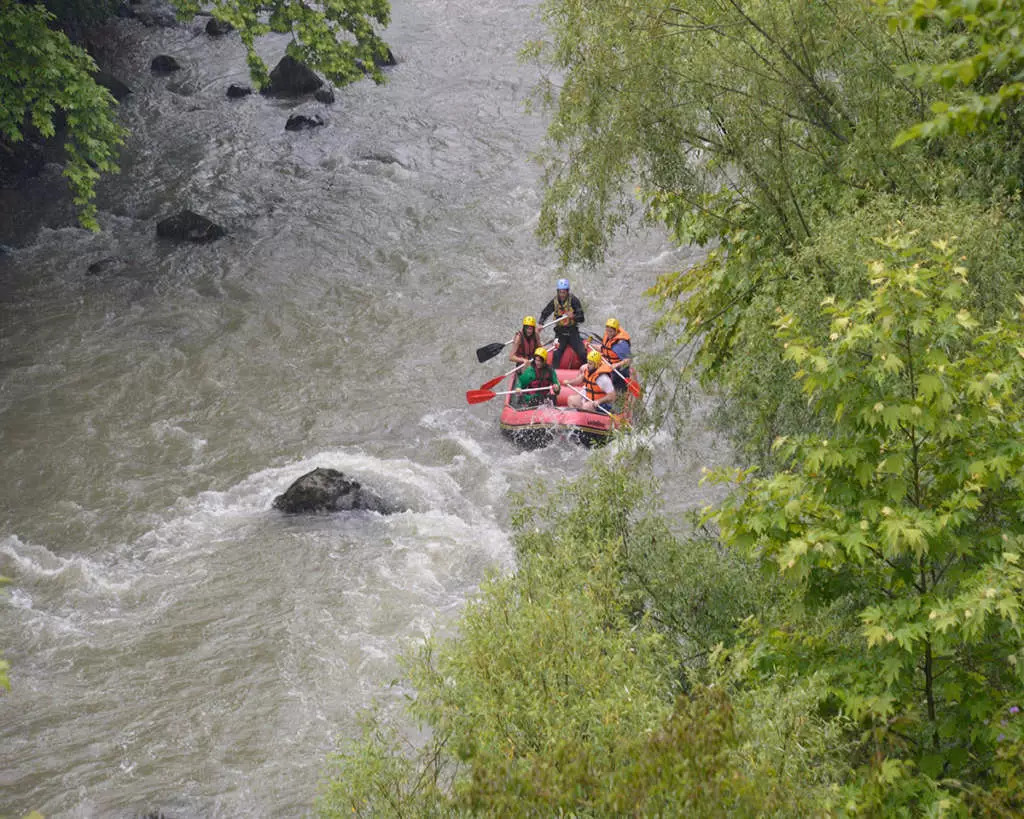 Melen Rafting
