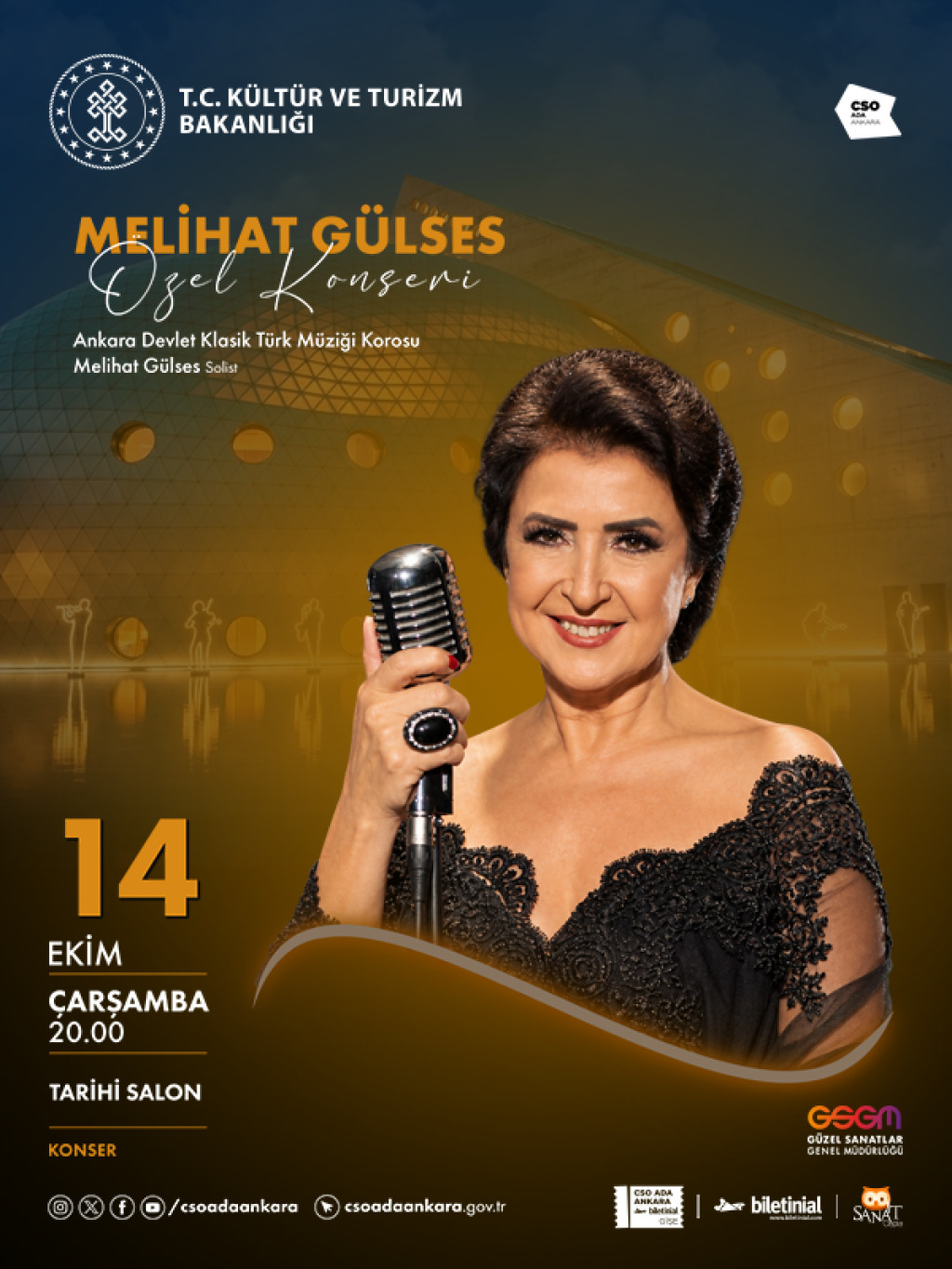 Melihat Gülses Özel Konseri - Geçmişten Günümüze Gönül Şarkıları