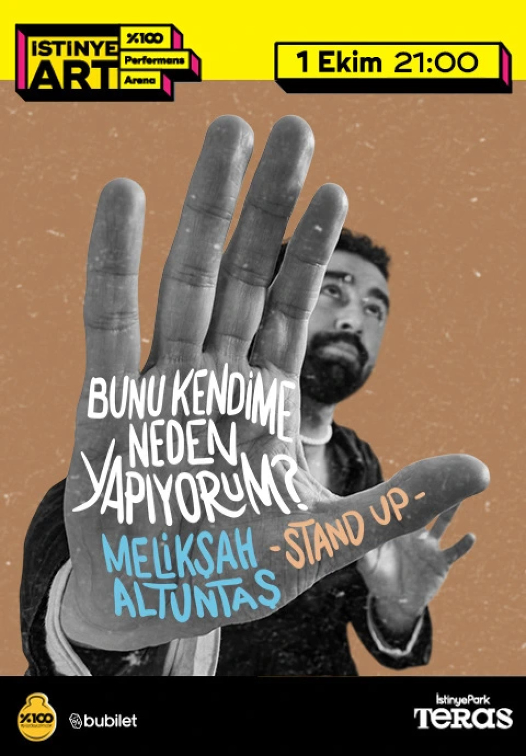 Melikşah Altuntaş "Bunu Kendime Neden Yapıyorum?"