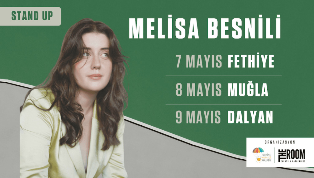 Melisa Besnili Stand Up Muğla