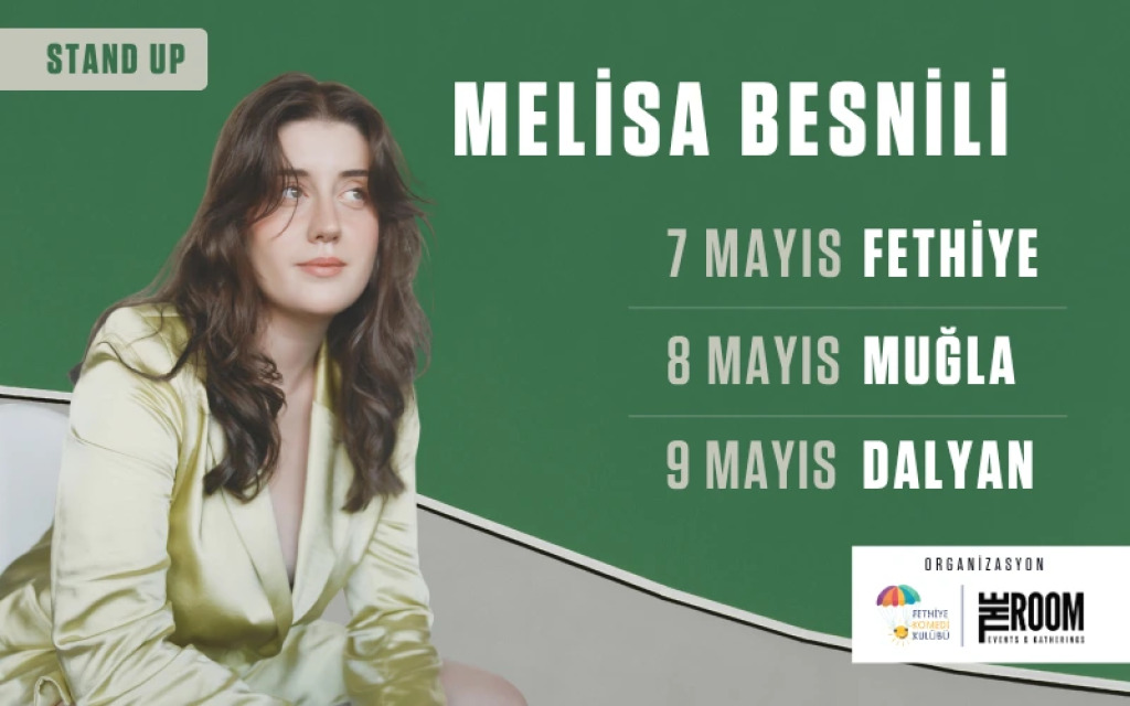 Melisa Besnili Stand Up Muğla