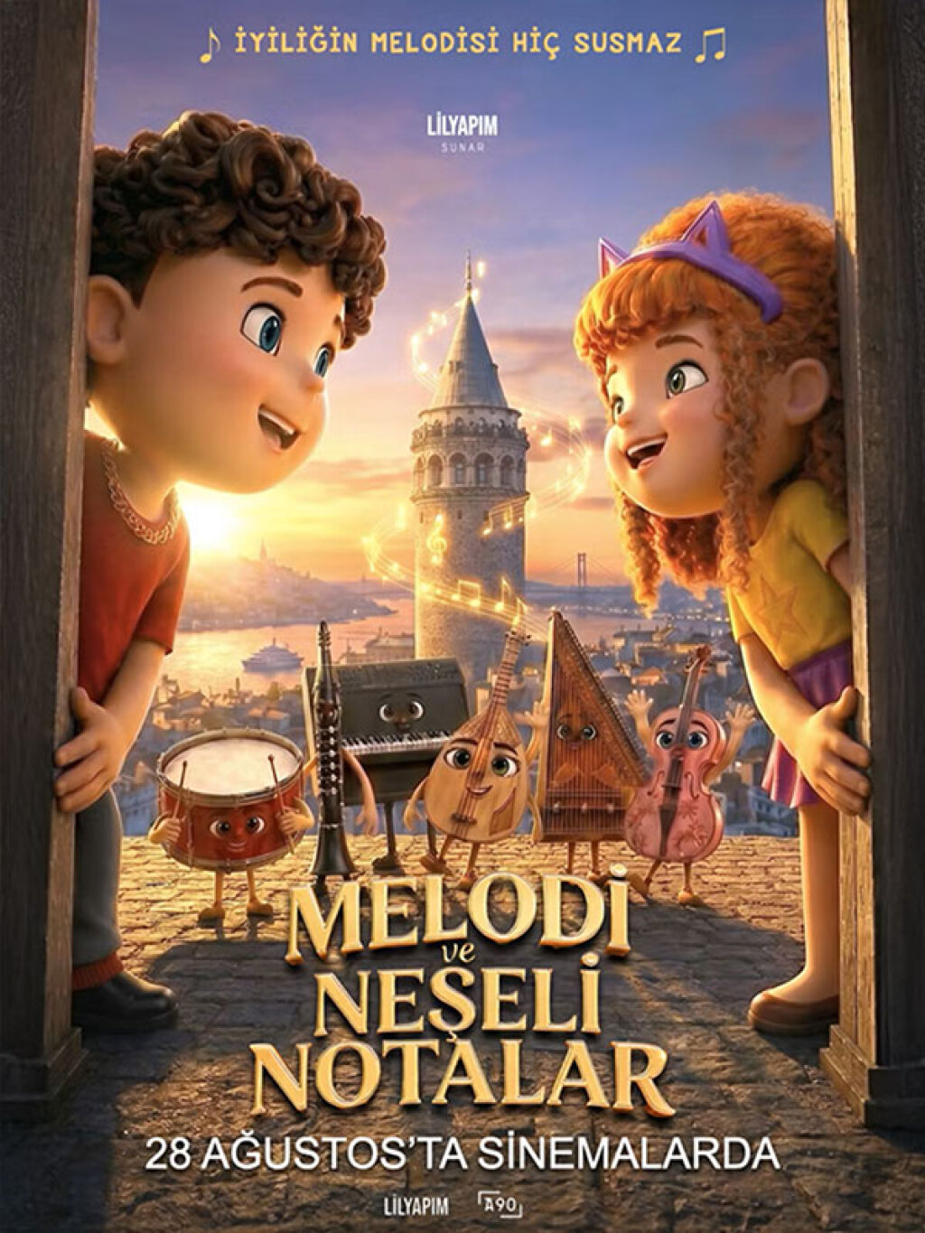 Melodi ve Neşeli Notalar