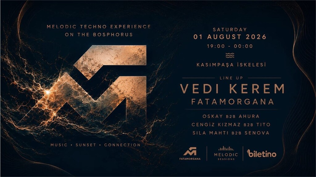 Melodic Techno Experience On The Bosphorus