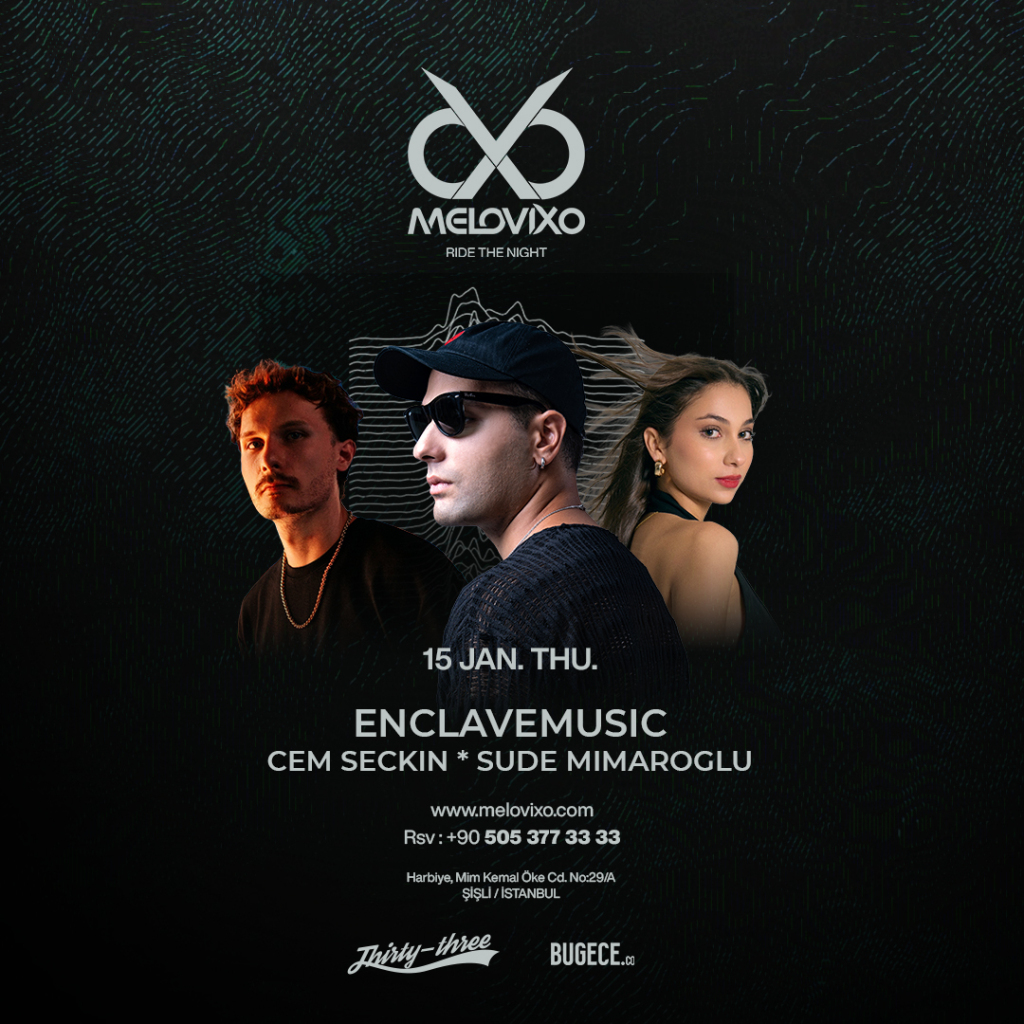 MELOVIXO - Ride the night