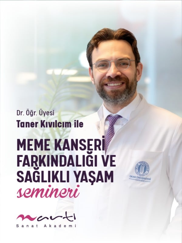 Meme Kanseri Farkındalığı ve Sağlıklı Yaşam Semineri