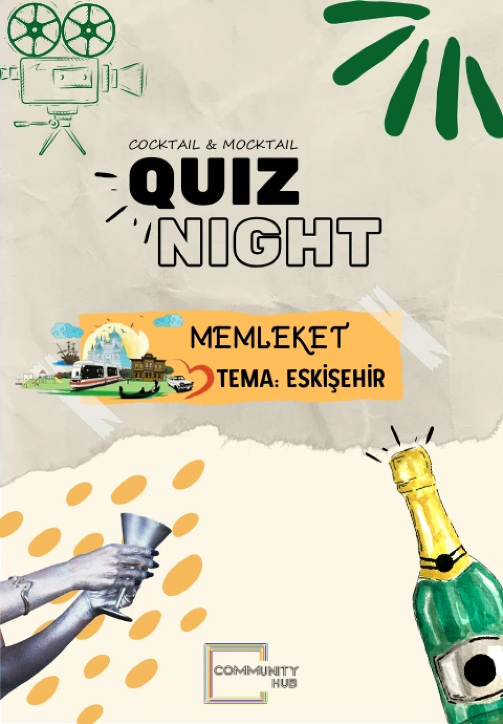 Memleket Quiz Night: Eskişehir