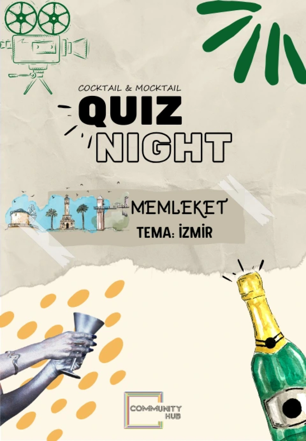 Memleket Quiz Night: İzmir