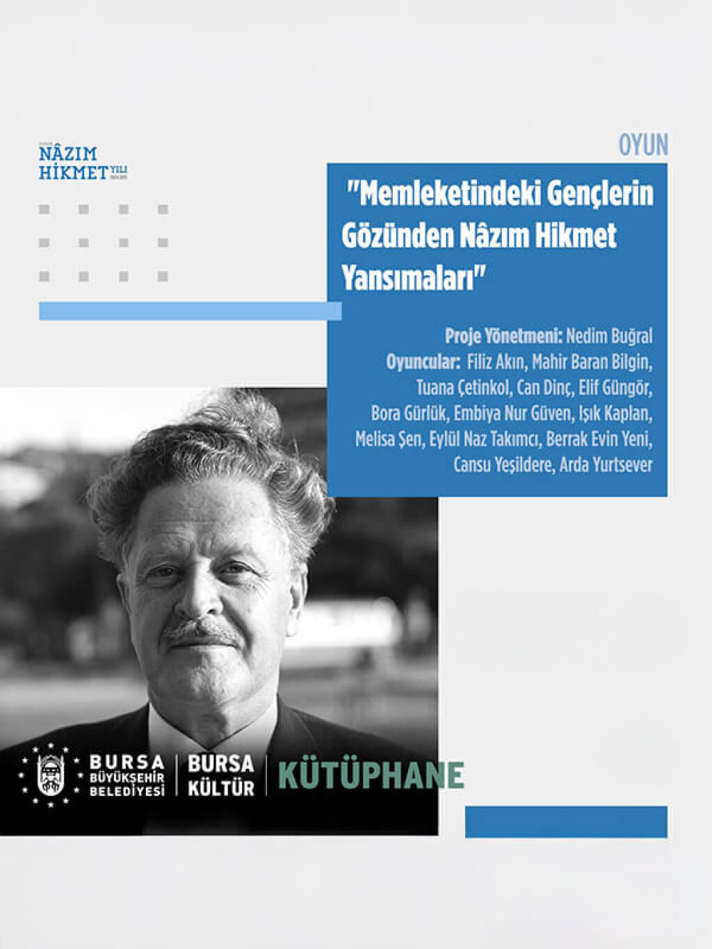 Memleketindeki Gençlerin Gözünden Nâzım Hikmet Yansımaları