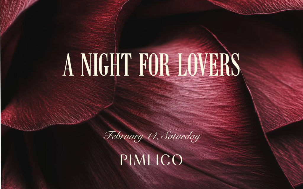 Menu For Lovers In Pimlico