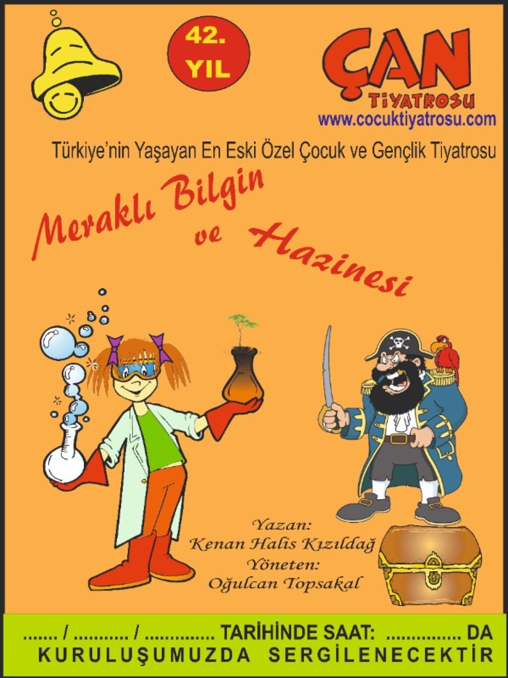 Meraklı Bilgin ve Hazinesi