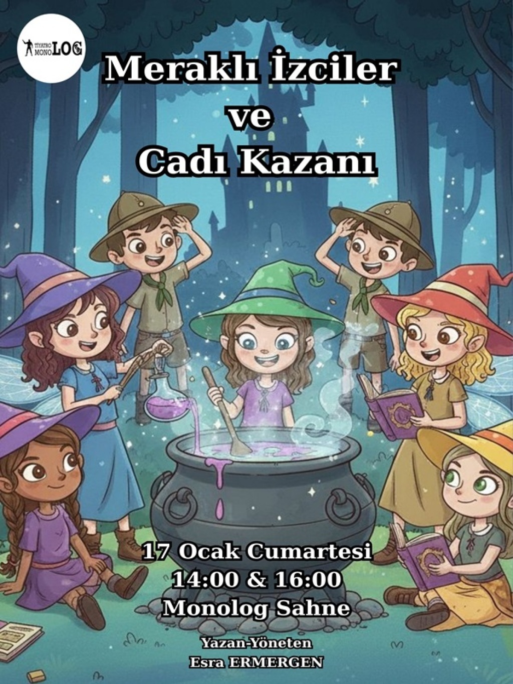 Meraklı İzciler ve Cadı Kazanı